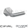 Cifial 32217HM L 32217HMR Hexa Lever Inch Wall Stop Valve Spare Parts